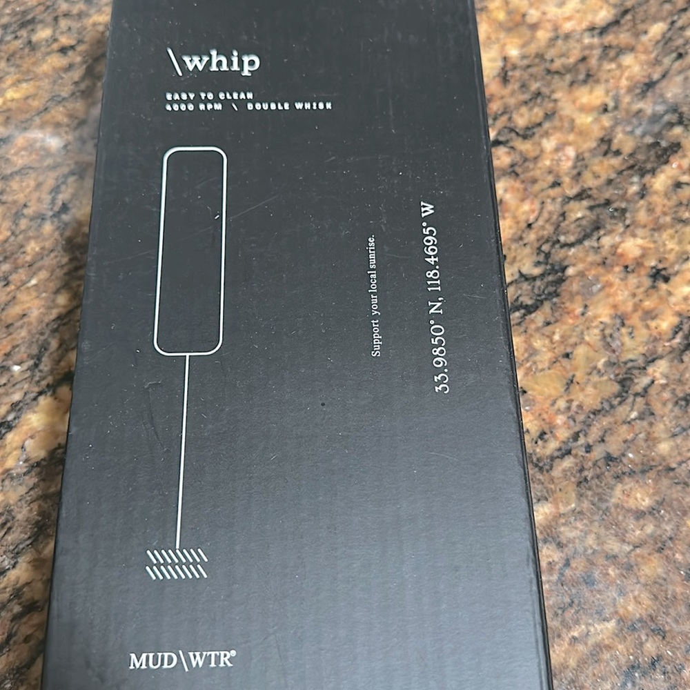 Mud Water Frother
